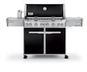Weber Summit E-670 (GBS) Gasgrill Schwarz
