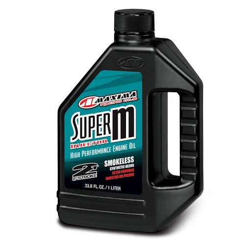 MAXIMA RACING OILS Super M Smokeless Injector (1 L)