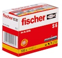 Vorschaubild FISCHER Dübel S 6 Nylon 6 mm (100 Stück)