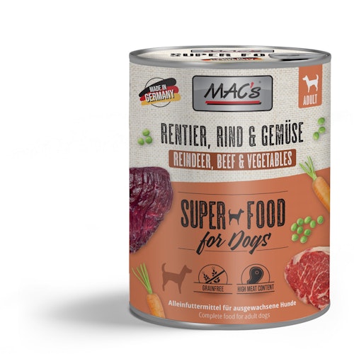 MAC's SuperFood for Dogs 800g
