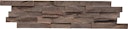 Vorschaubild INDO rustikale Holzwandverkleidung Beachwood BWH04CO Coffee