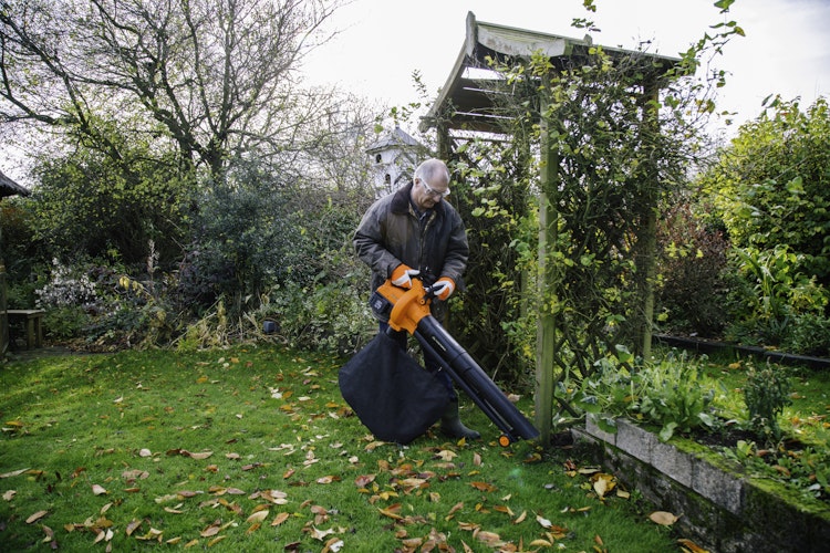 Yardforce LB C20W - Akku-Laubbläser 20V