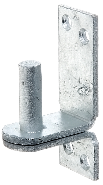 Alberts® Kloben ⌀13 mm auf Platte 100x35 mm feuervz.