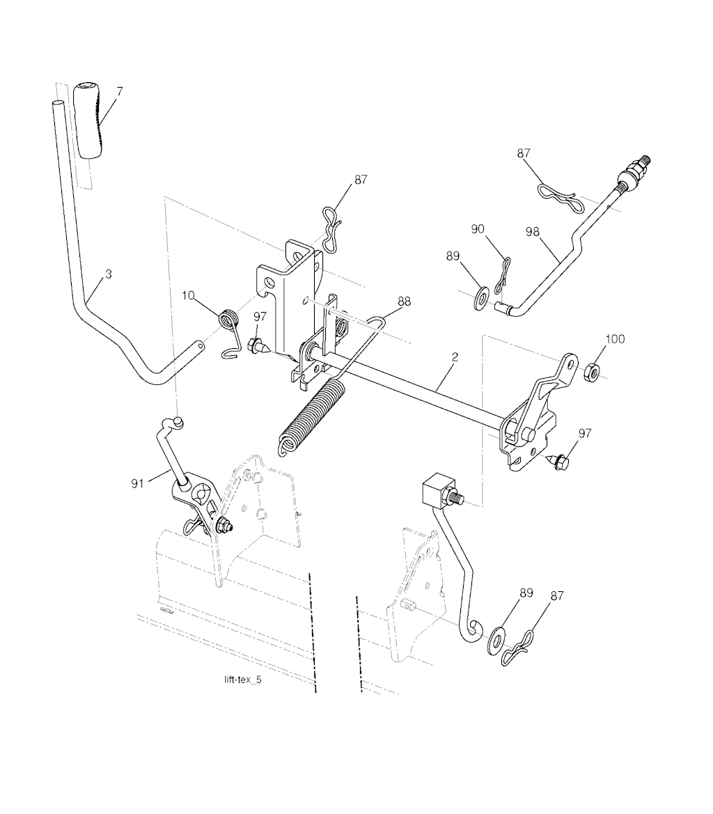 Explosionszeichnung Ersatzteile