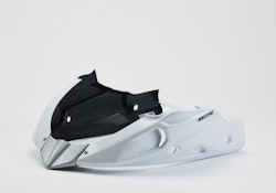 BODYSTYLE Sportsline Bugspoiler ABS Kunststoff weiß für SUZUKI GSR 750 