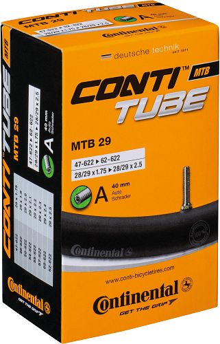 Continental MTB Schlauch 28 Zoll Schrader schwarz