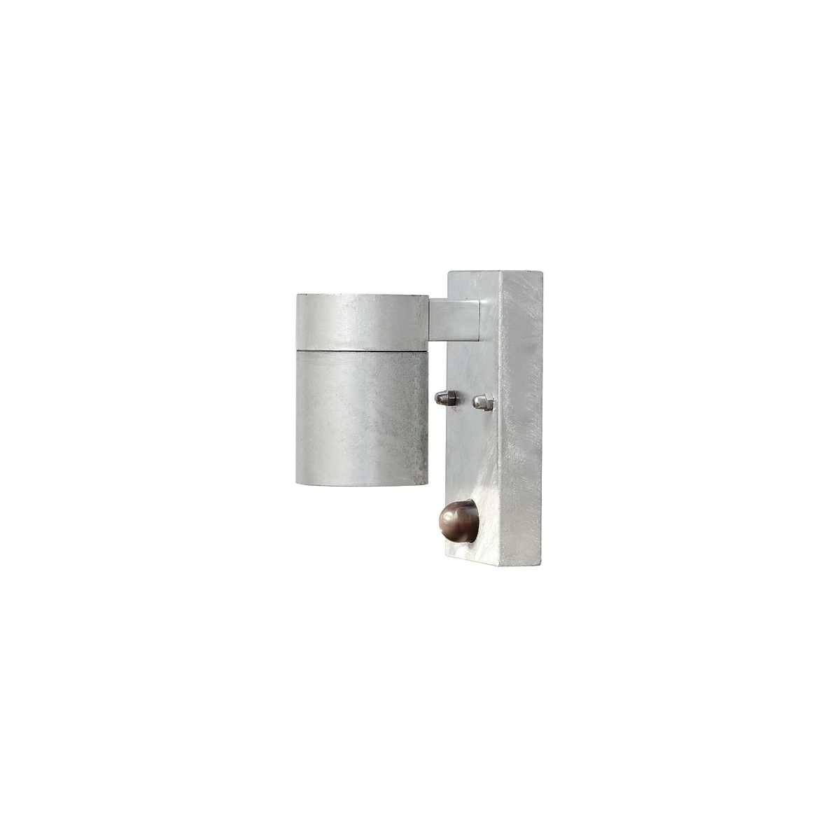 Konstsmide Halogenspot Modena, galvanisiert, klares Glas, mit Sensor (7541-320)