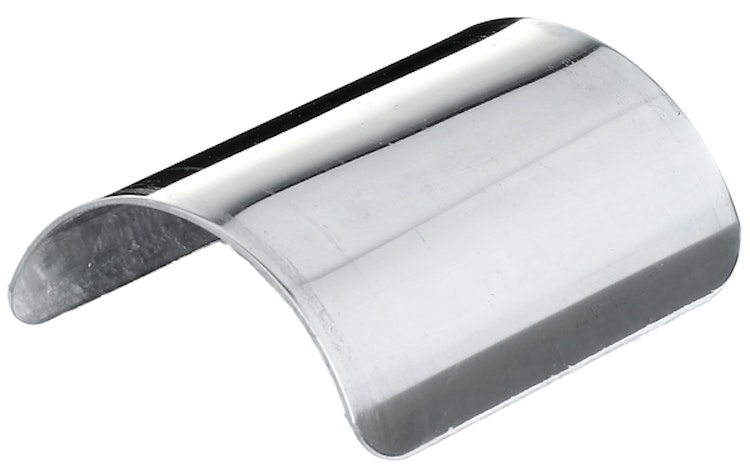 Alberts® Pfostenkappe für abgerundete Holzpfosten Edelstahl LxB 93x110 mm 