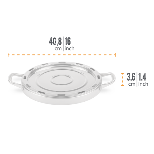 Petromax Kohlenschweler aus Edelstahl