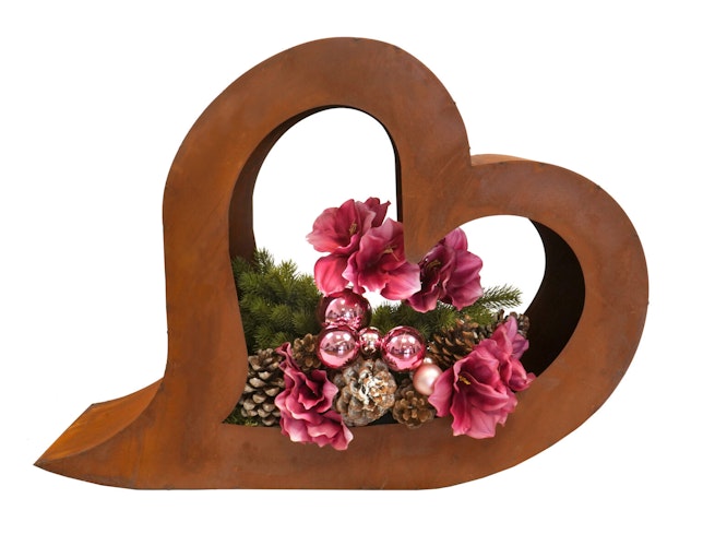 Badeko Herz „Lydia“ (100 cm) zum Bepflanzen