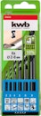 Vorschaubild kwb Akku Top HI-NOX HSS Bohrersatz 6 tlg 258806