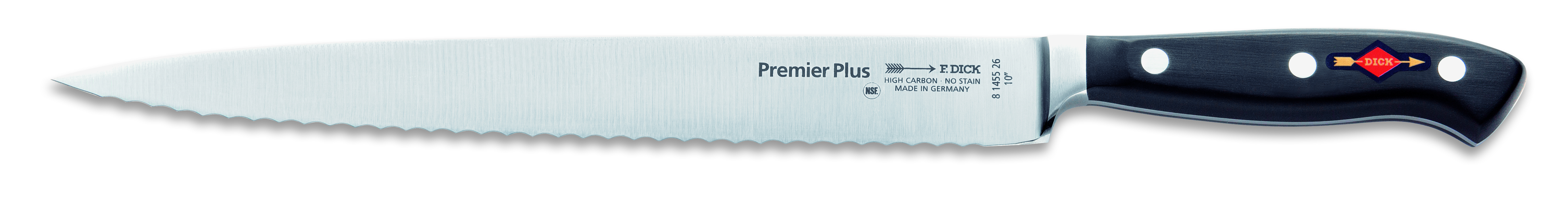 DICK Tranchiermesser Wellenschliff PREMIER PLUS 26 cm