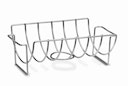 Vorschaubild NAPOLEON Spare-Ribs- /Bratenhalter & Bierdosenhähnchen- Korb Edelstahl (56019)