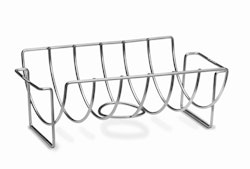 NAPOLEON Spare-Ribs- /Bratenhalter & Bierdosenhähnchen- Korb Edelstahl (56019)