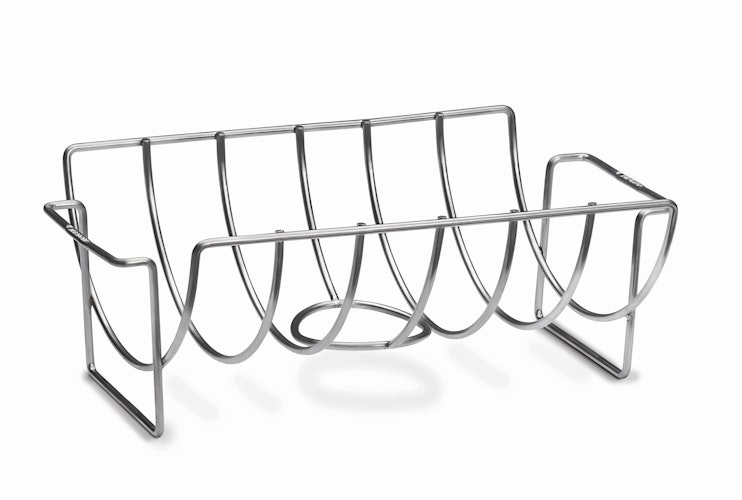 NAPOLEON Spare-Ribs- /Bratenhalter & Bierdosenhähnchen- Korb Edelstahl (56019)