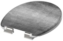 Vorschaubild Duroplast  WC-Sitz INDUSTRIAL GREY
