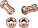 Vorschaubild Stan's Ventilkappe Tubeless Valve Color Kit bronze