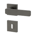 Vorschaubild Griffwerk Türgriff MINIMAL MODERN SIEGER DESIGN eckig - Samtgrau,Kaschmirgrau,Graphitschwarz