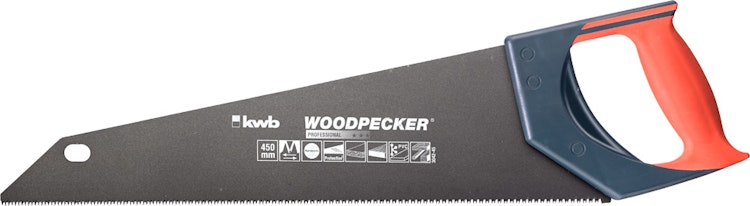 kwb WOODPECKER Handsäge TFL 450 mm 304245