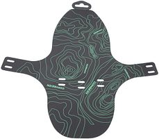 CONTEC Spritzschutz Specter schwarz/grün