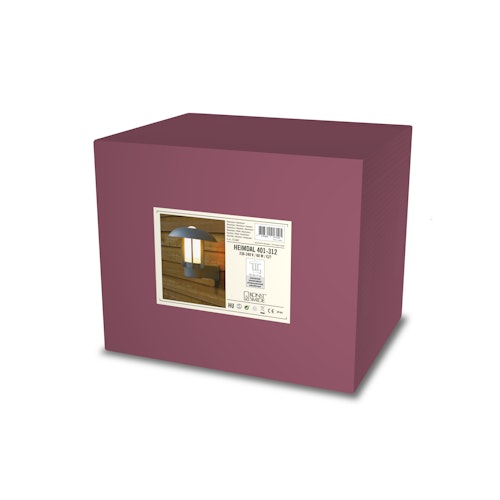 Konstsmide Wandleuchte Heimdal, versch. Farben