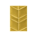 Vorschaubild Mollis Polsterpaneel Goldgelb  30x30 cm