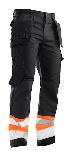 Jobman Bundhose Hi-Vis mit Hängetaschen 2277