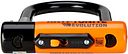 Vorschaubild KRYPTONITE Bügelschloss Evolution Mini-9 schwarz-orange