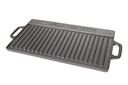 Vorschaubild Traeger Gusseiserne Grillplatte, wendbar 50,8 cm x 22,86 cm