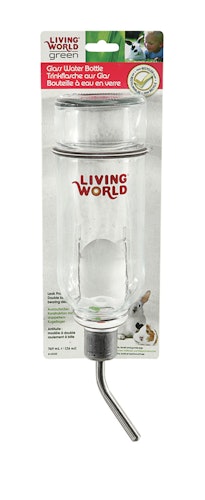 Living World Green Wasserflasche