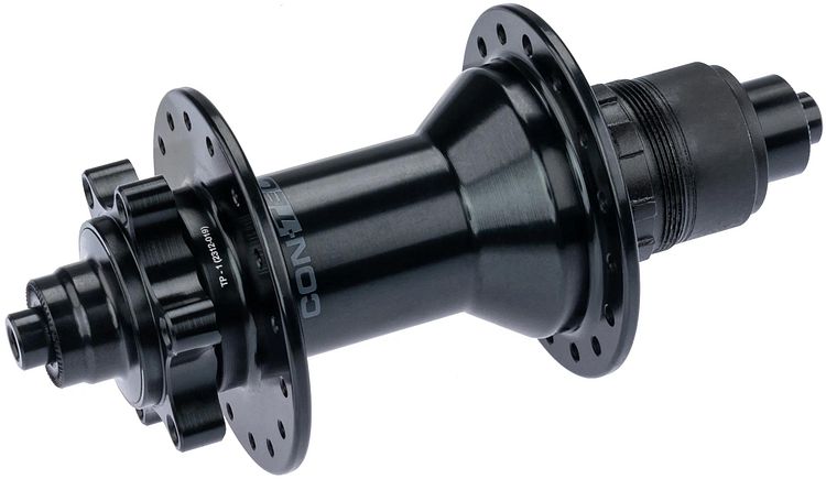 CONTEC Kassetten-Hinterradnabe Eroq DB 32 Loch schwarz 11-/12-fach SRAM XD