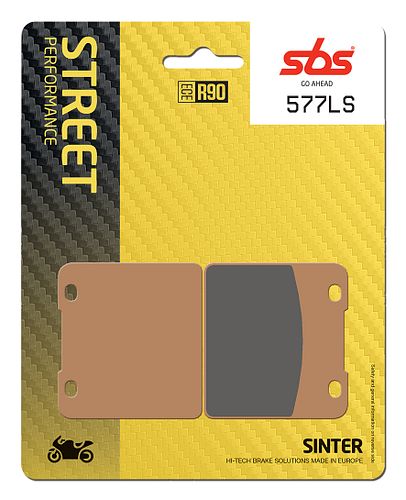SBS Bremsbelag 577LS Street Sinter