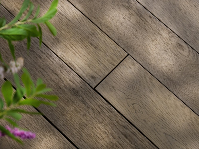 Millboard® Terrassendiele ENHANCED GRAIN Antique Oak 176 x 3600 32 mm  