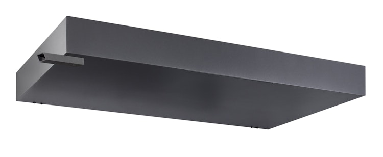 Gutta Rechteckvordach BS Plus 160 Sondermaß inkl. Wasserspeier (neues Modell)