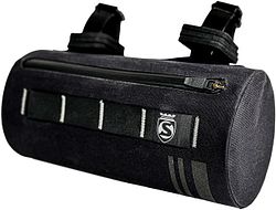 Silca Grinta Lenkertasche schwarz