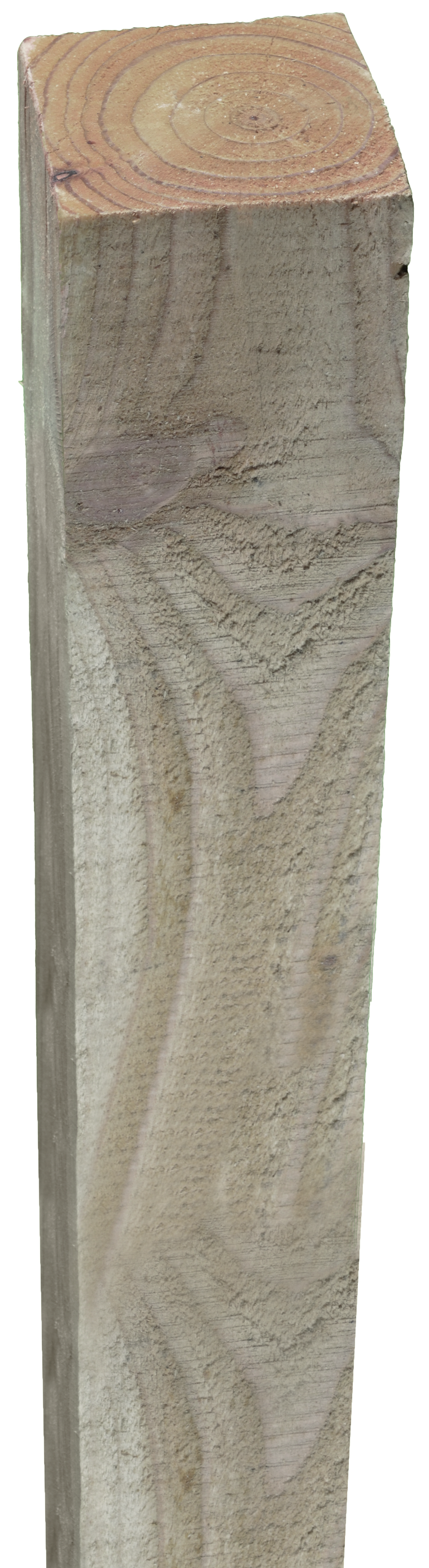 T&J Pfosten für FÜNEN Kiefer/Fichte druckimprägniert grün90 x 90 x 2100 mm