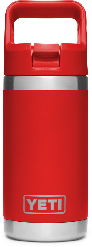 YETI Trinkflasche Kinder RAMBLER JR 12 oz. (354 ml) Canyon Red