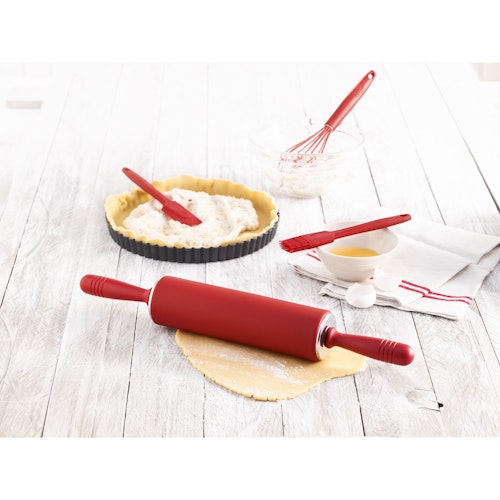 Kaiser Teigrolle 25 cm KAISERflex Red