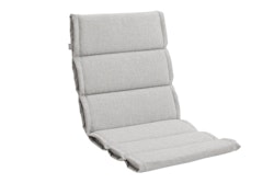 Brafab Niedriglehner-Auflage DUBAI 94x46x5 cm, 100 % Polyester, Hellgrau - Abverkauf