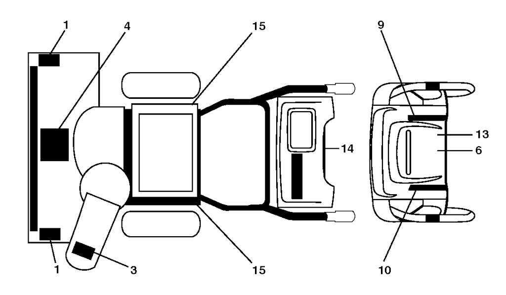Explosionszeichnung Ersatzteile