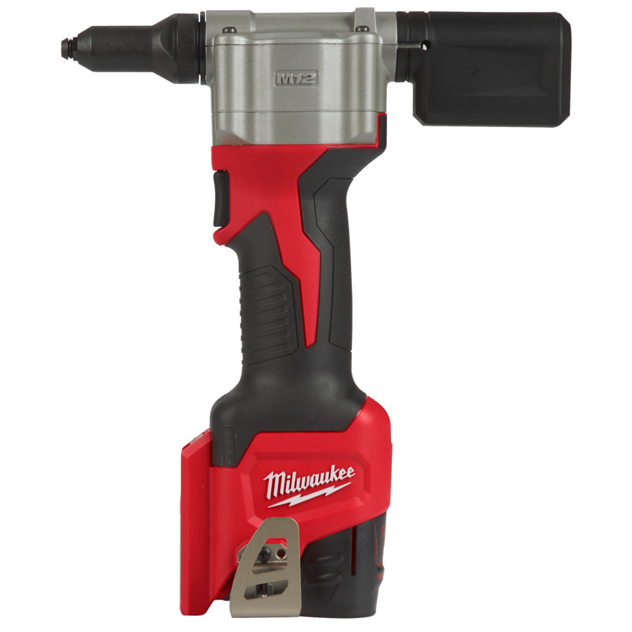 Milwaukee M12BPRT-201X Akku-Nietwerkzeug IN2 4933464405