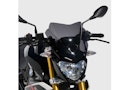 Vorschaubild ERMAX Naked-Bike-Scheibe Acrylic durchsichtig Schwarz getönt für BMW G 310 R