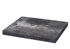 WESERWABEN® Mauerabdeckung Flach FVU Anthrazit-Weiß meliertZubehörbild