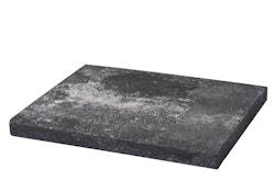 WESERWABEN® Mauerabdeckung Flach FVU Anthrazit-Weiß meliert