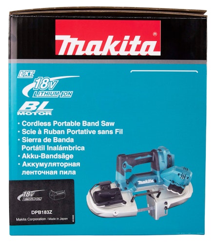 Makita Akku-Bandsäge DPB183Z