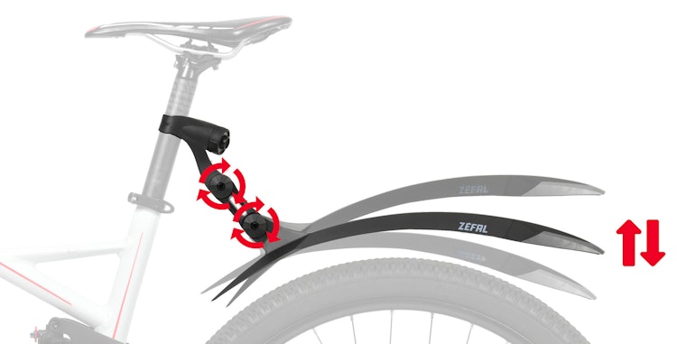 Zéfal Steckradschutz Deflector RM90+