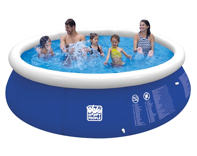 Happy People Quick Up Pool Set, ca. 420x84 cm