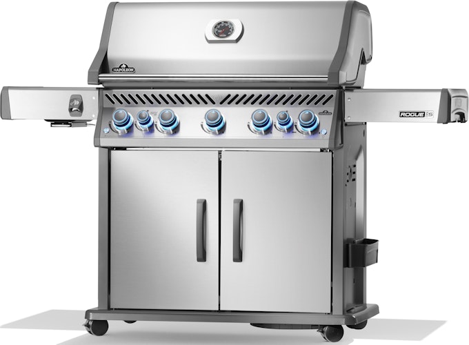 NAPOLEON Gasgrill Rogue PRO-S 625 mit Edelstahl Rosten, Edelstahl