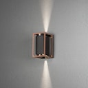 Vorschaubild Konstsmide Wandleuchte Vale, schwarz/kupfer, verstellbarer Lichtaustritt (423-759)