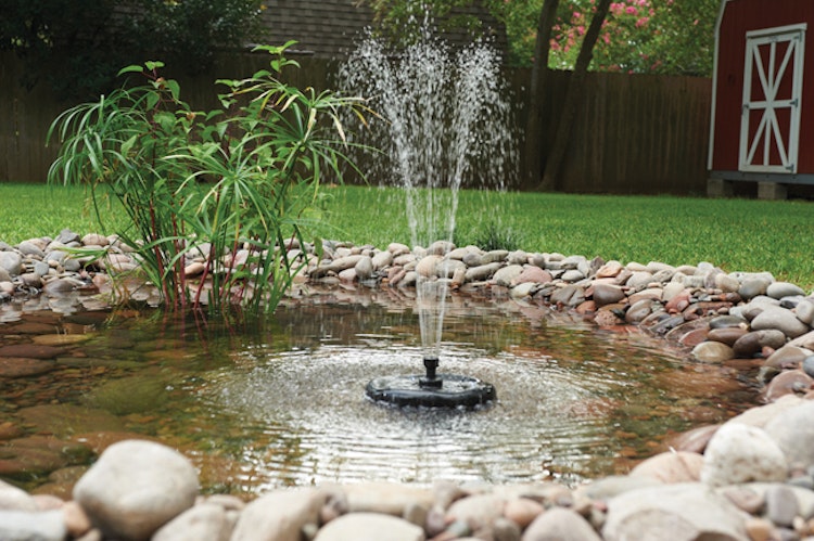 Pontec Schwimmfilterset PondoClear Island 3000